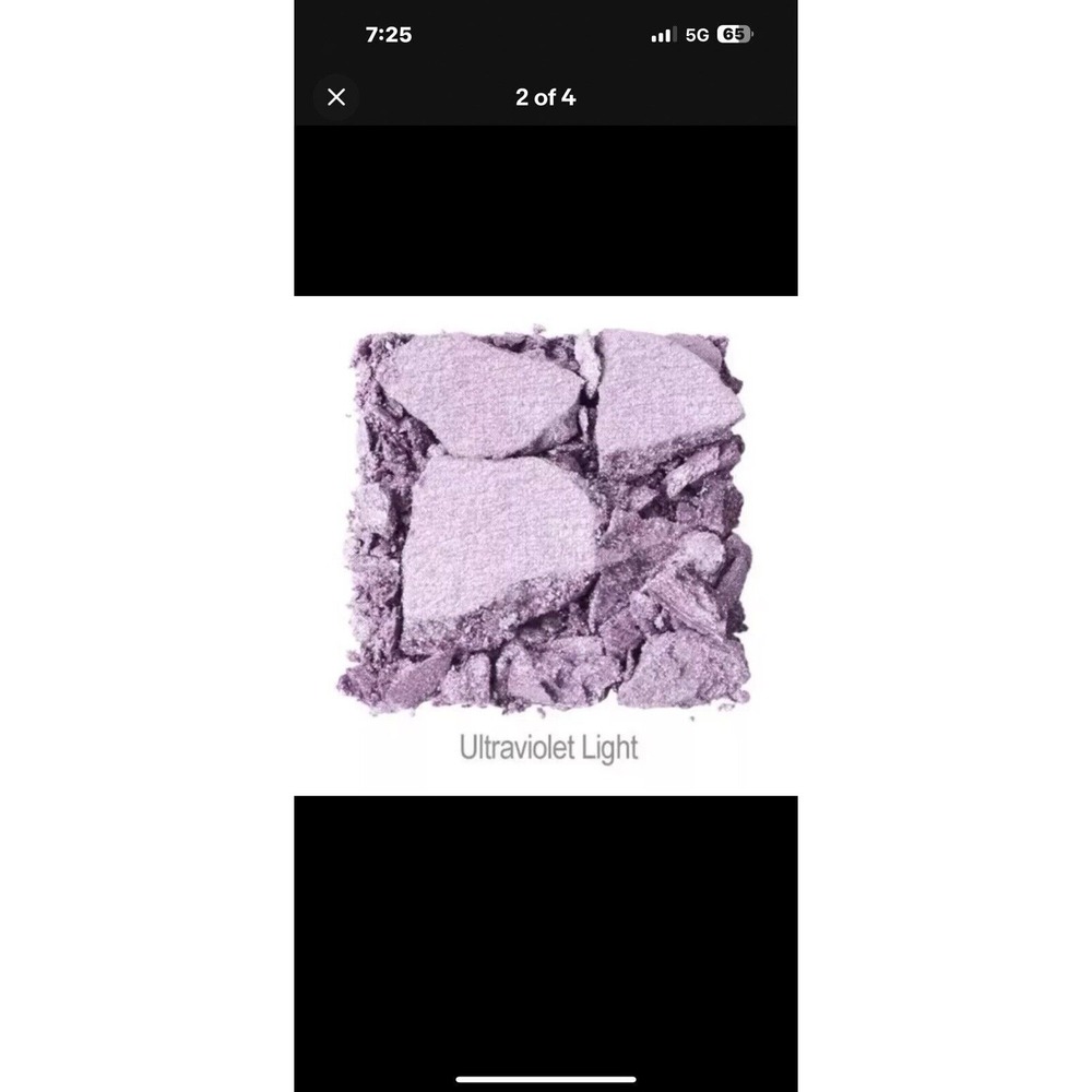 Pop Beauty Prismatic Pop Illuminating Powder Ultraviolet‎ Light 0.18 oz / 5.1g - Picture 4 of 4